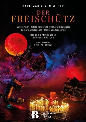 Enrique Mazzola - Weber:Der Freischutz - Import DVD Bonus Track