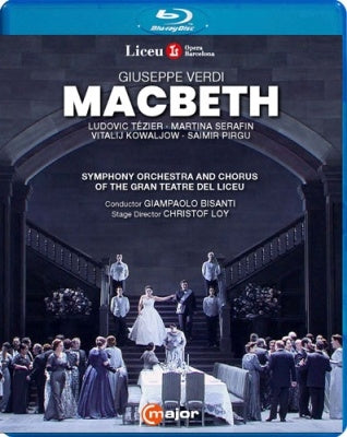 C Major - Macbeth - Import Blu-ray Disc
