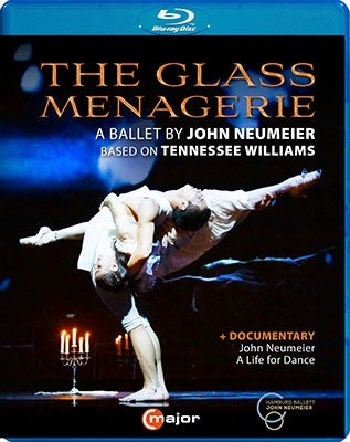 C Major - Glass Menagerie - A Ballet By John Neumeier - Import Blu-ray Disc