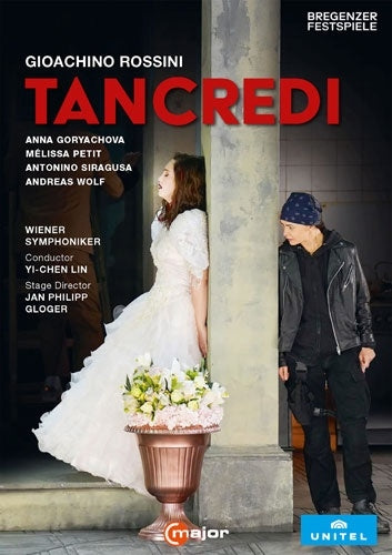 Chin Cheng Lin - Tancredi (2pc) - Import 2 DVD
