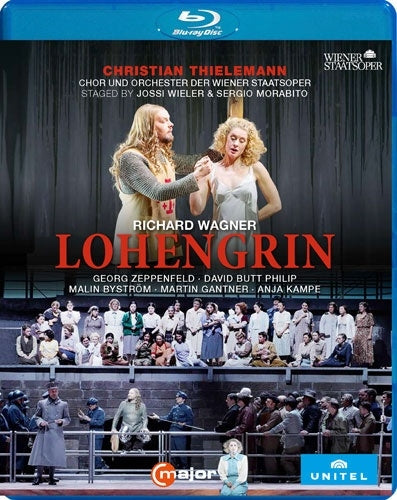 Christian Thielemann - Lohengrin - Import Blu-ray Disc