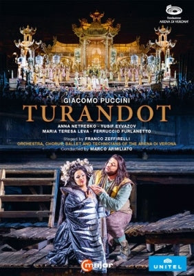 Anna,netrebko / Puccini - Turandot - Import DVD
