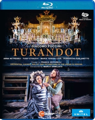 Anna,netrebko / Puccini - Turandot - Import Blu-ray Disc
