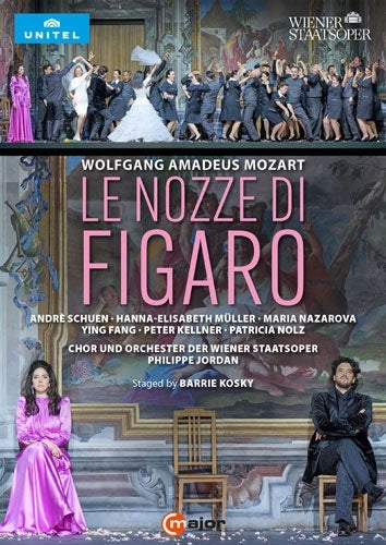 Philippe Jordan - Mozart:Le Nozze di Figaro - Import 2 DVD