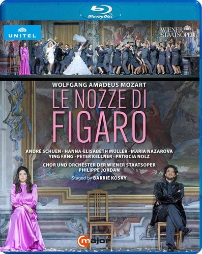 Philippe Jordan - Mozart:Le Nozze di Figaro - Import Blu-ray Disc