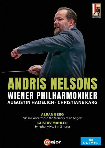 Andris Nelsons - Andris Nelsons Conducts the Wiener Philharmoniker - Import DVD