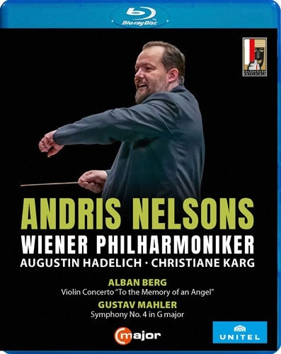 Andris Nelsons - Andris Nelsons Conducts the Wiener Philharmoniker - Import Blu-ray Disc