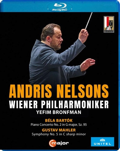 Andris Nelsons - Andris Nelsons Conducts The Wiener Philharmoniker - Import Blu-ray Disc