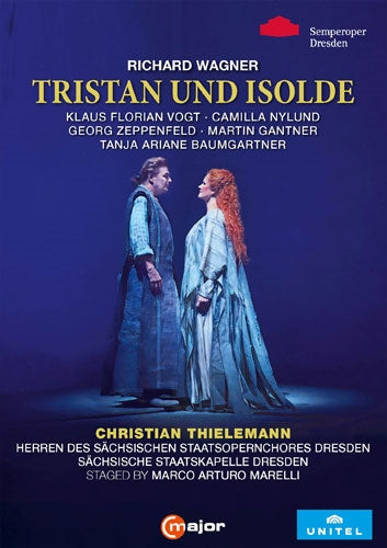 Christian Thielemann - Tristan Und Isolde : Marelli, Christian Thielemann / Semperoper Dresden, Klaus Florian Vogt, Camilla Nylund, Georg Zeppenfeld, Etc.(2024 Stereo) - Import 2 DVD