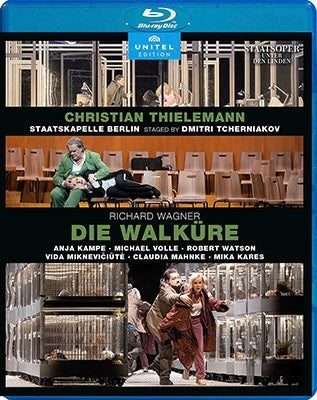 Christian Thielemann - Wagner:Die Walkure - Import Blu-ray Disc