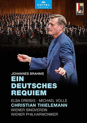 Christian Thielemann - Brahms:Ein Deutsches Requiem - Import DVD