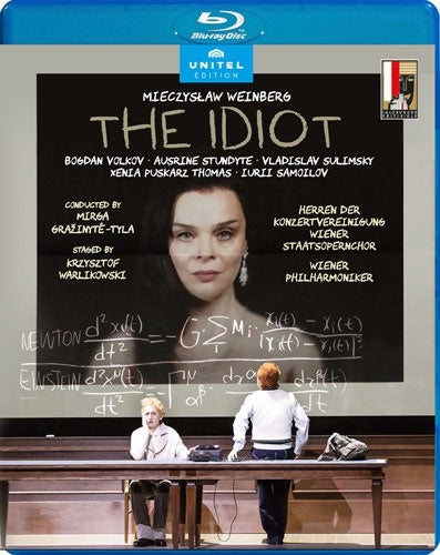 Ausrine Stundyte - Idiot - Import Blu-ray Disc