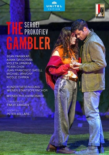 Asmik Grigorian - Gambler - Import DVD