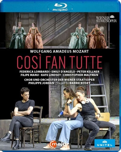 Barrie Kosky - Cosi Fan Tutte - Import Blu-ray Disc