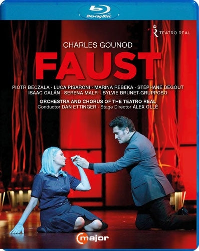 Krasa Quartet - Charles Gounod: Faust - Import Blu-ray Disc