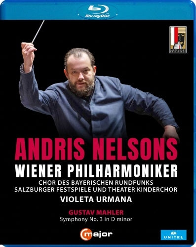 Andris Nelsons - Mahler：Symphony No.3 : Wiener Philharmoniker, Violeta Urmana(A) - Import Blu-ray Disc