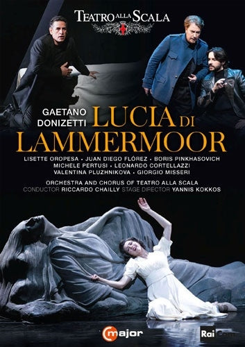 Riccardo Chailly & Lucerne Festival Orchestra - Lucia Di Lammermoor - Import 2 DVD