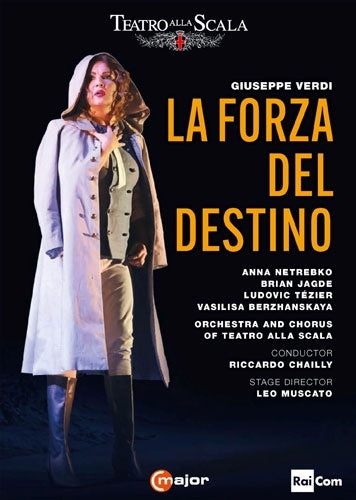 Riccardo Chailly & Lucerne Festival Orchestra - La forza del destino : Muscato, Riccardo Chailly / Teatro alla Scala, Anna Netrebko, Brian Jagde, Ludovic Tezier, etc.(2024 Stereo)(2DVD) - Import 2 DVD