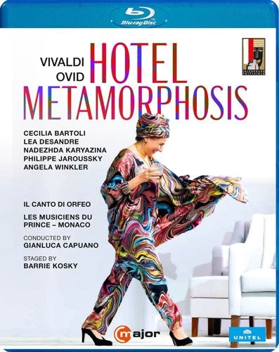 Gianluca Capuano - Vivaldi: Hotel Metamorphosis - Import Blu-ray Disc