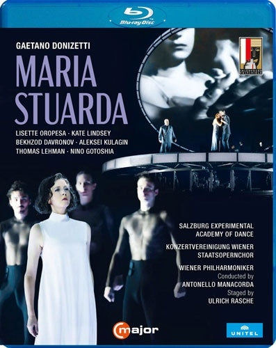 Antonello Manacorda - Donizetti: Maria Stuarda - Import Blu-ray Disc