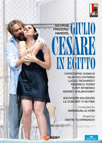 Emmanuelle Haïm, Christophe Dumaux, Olga Kulchynska - Handel: Giulio Cesare - Import 2 DVD