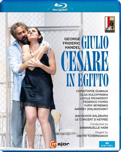 Emmanuelle Haïm, Christophe Dumaux, Olga Kulchynska - Handel: Giulio Cesare - Import Blu-ray Disc