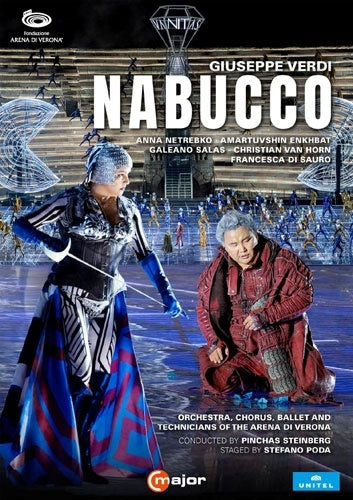 Pinchas Steinberg - Verdi: Nabucco - Import 2 DVD