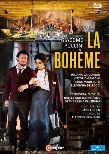 Daniel Oren - Puccini: La Bohème - Import DVD