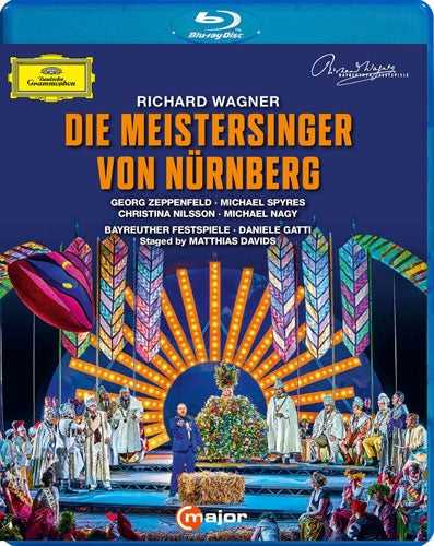 Daniele Gatti - Wagner: Die Meistersinger von Nürnberg - Import Blu-ray Disc