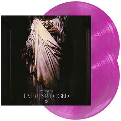 Bad Omens - Live +Unplugged (Violet / Mint Green Galaxy Vinyl) - Import 2 Vinyl LP Record Limited Edition