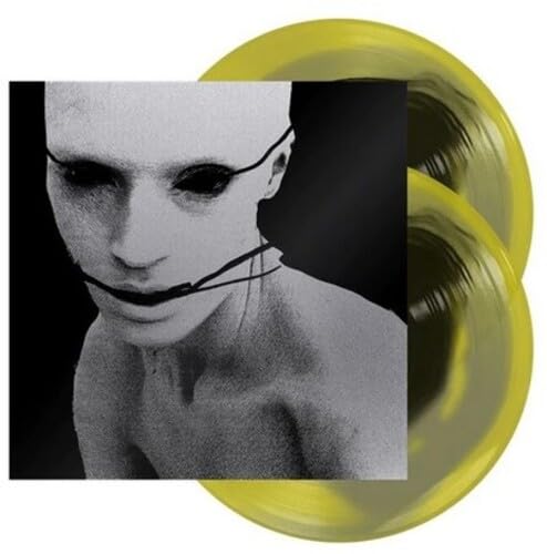 Poppy - I Disagree (More) - Import Black In Silver In Yellow Vinyl 2 LP Record