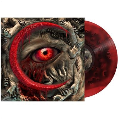 Oceano - Living Chaos - Import Red Black Ice Clear Vinyl LP Record