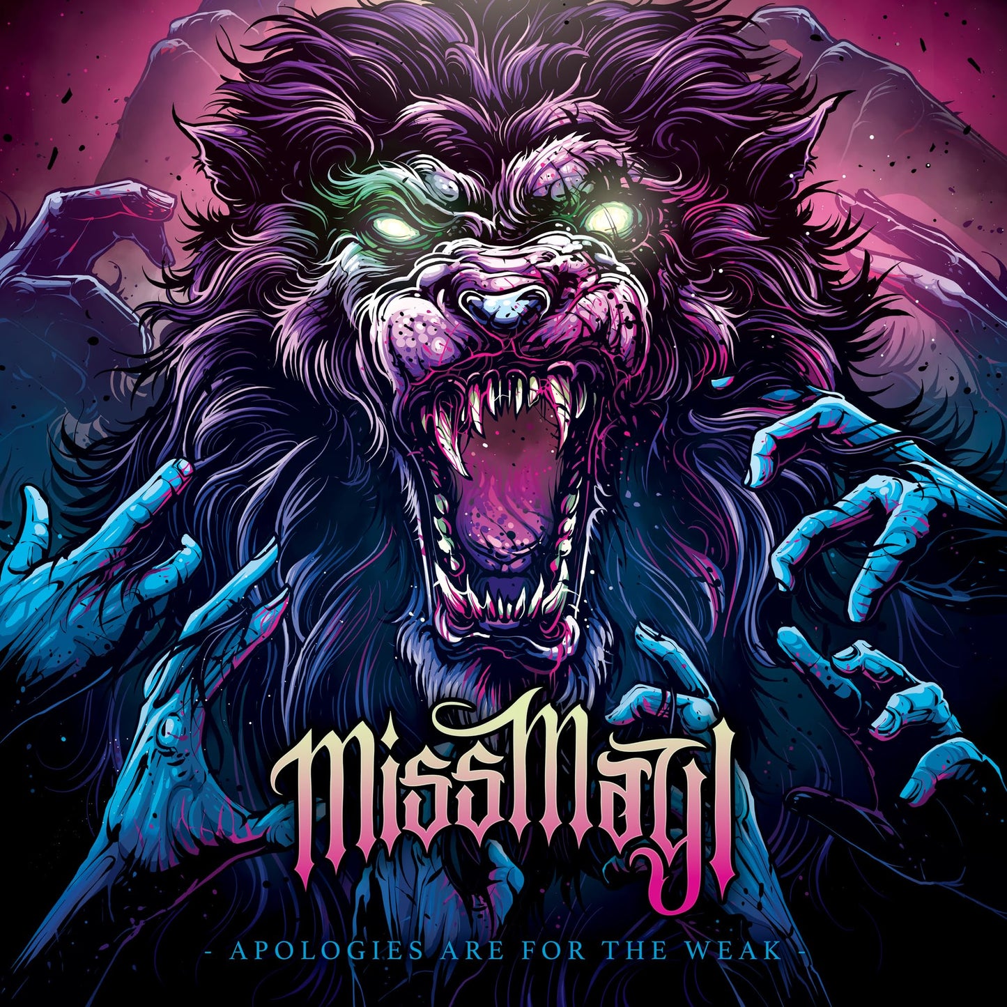 Miss May I - Apologies Are For The Weak (Re-Recorded 15Th Anniversary Edition) - Import Vinyl LP Record