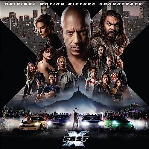 OST - Fast X (Smoke) - Import Vinyl LP Record