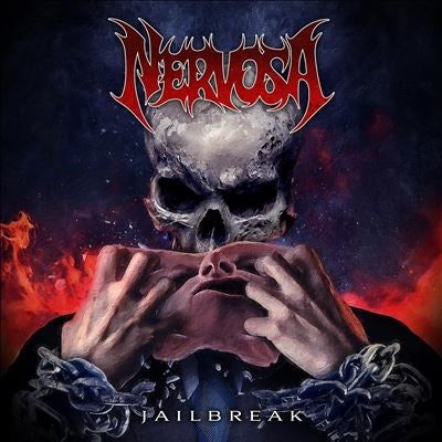 Nervosa - Jailbreak - Import Vinyl LP Record