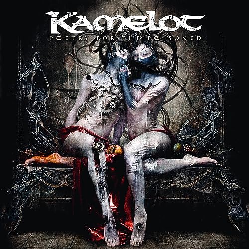 Kamelot - Poetry For The Poisoned - Import 2 CD
