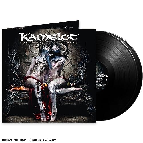 Kamelot - Poetry For The Poisoned - Import Vinyl 2 LP Record