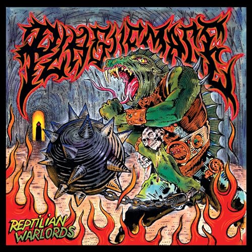 Plaguemace - Reptilian Warlords - Import CD