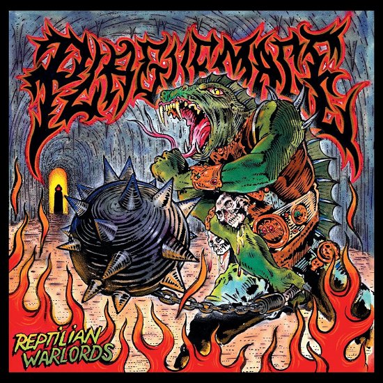 Plaguemace - Reptilian Warlords - Import LP Record Colored Vinyl Limited Edition