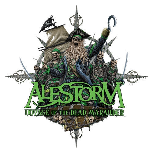 Alestorm - Voyage of the Dead Marauder - Import CD