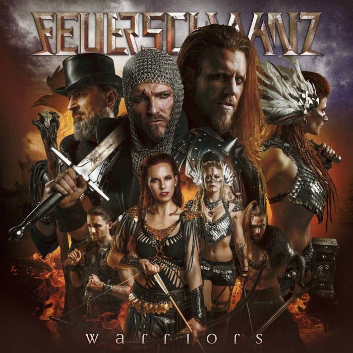 Feuerschwanz - Warriors - Import CD