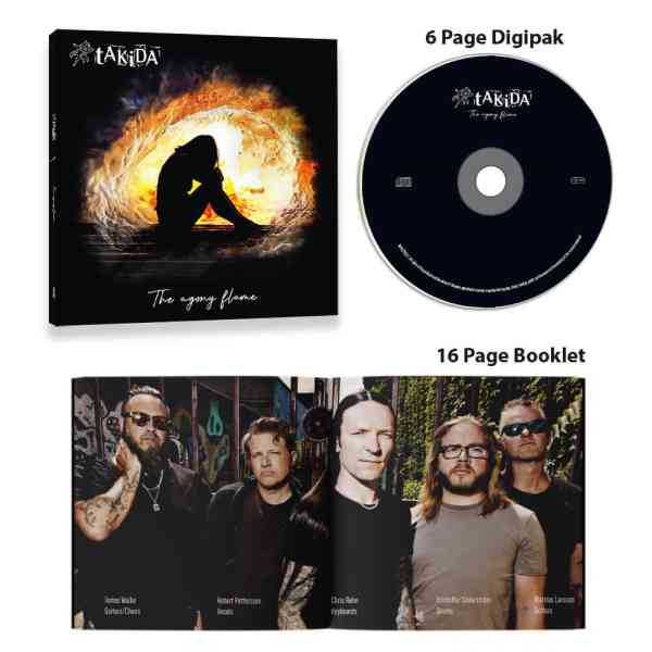 Takida - The Agony Flame - Import CD