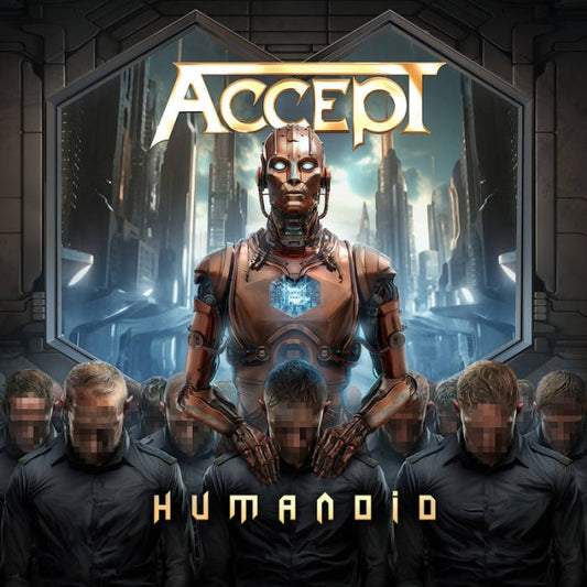 Accept - Humanoid - Import CD