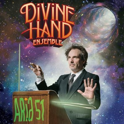 Divine Hand Ensemble - Aria 51 - Import Splatter Vinyl LP Record