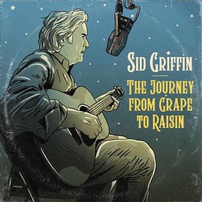 Sid Griffin - Journey From Grape To Raisin - Import Coloured Vinyl LP Record