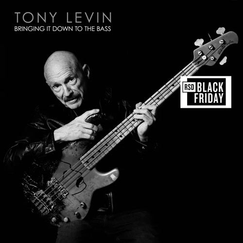 Tony Levin - Bringing It Down To The Bass - Rsd Black Friday 2024 - Import Vinyl 2 LP Record