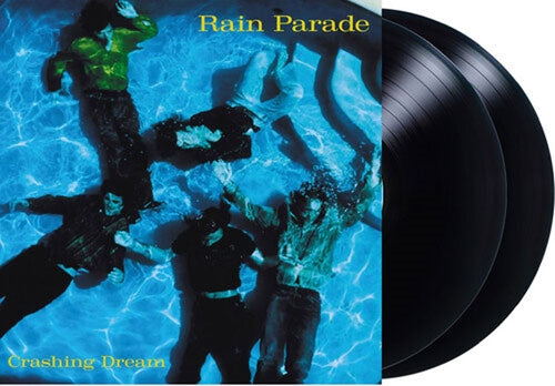 Rain Parade - Crashing Dream (Deluxe) - Import Vinyl 2 LP Record Limited Edition