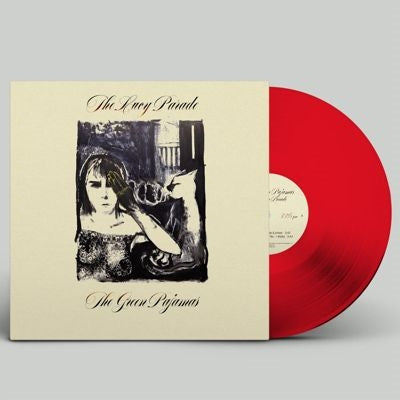 The Green Pajamas - Lucy Parade - Import Red Vinyl LP Recurd