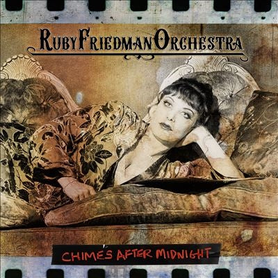 Ruby Friedman Orchestra - Chimes After Midnight - Import Colored Vinyl LP Record