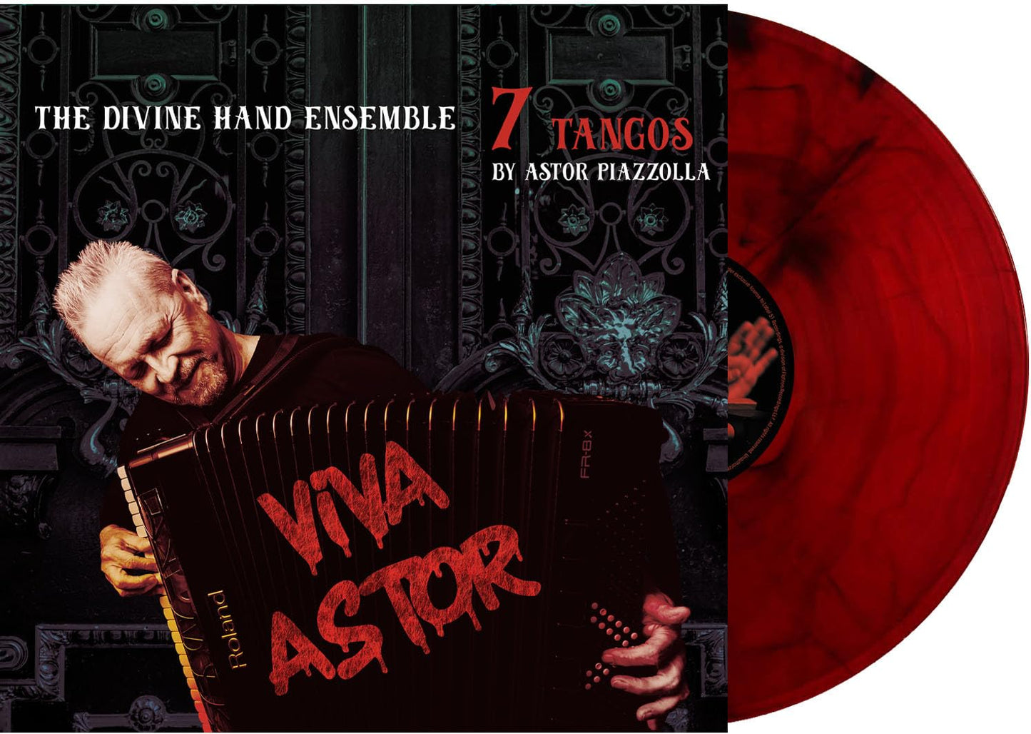 Divine Hand Ensemble - Viva Astor - Import Vinyl LP Record Limited Edition